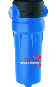Filtros de red para tratamiento de aire comprimido