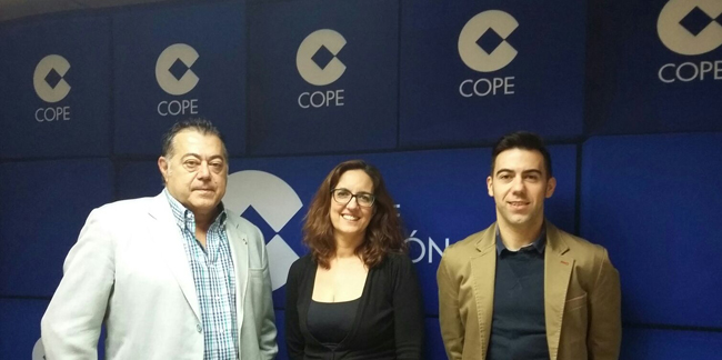 Entrevista en radio COPE a Fisalis Compresores