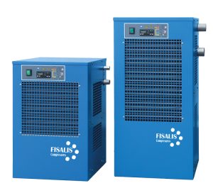 Secadores frigoríficos con refrigerador