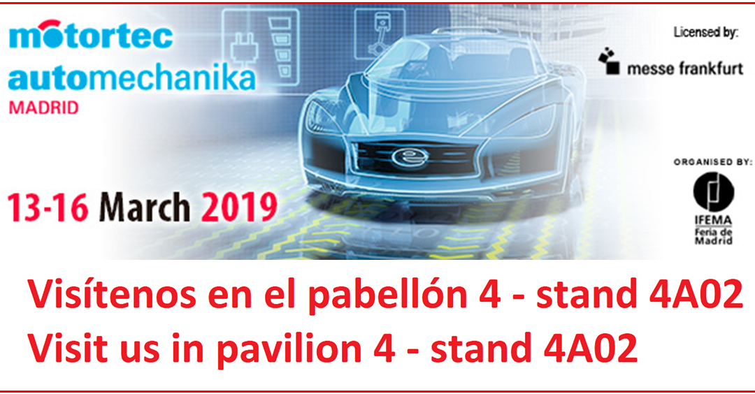 motortec 2019