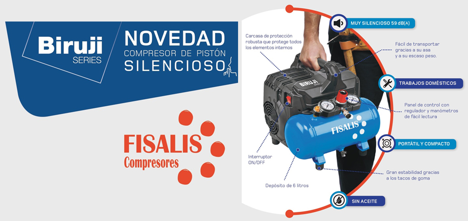 COMPRESORES BIRUJI - NOVEDAD