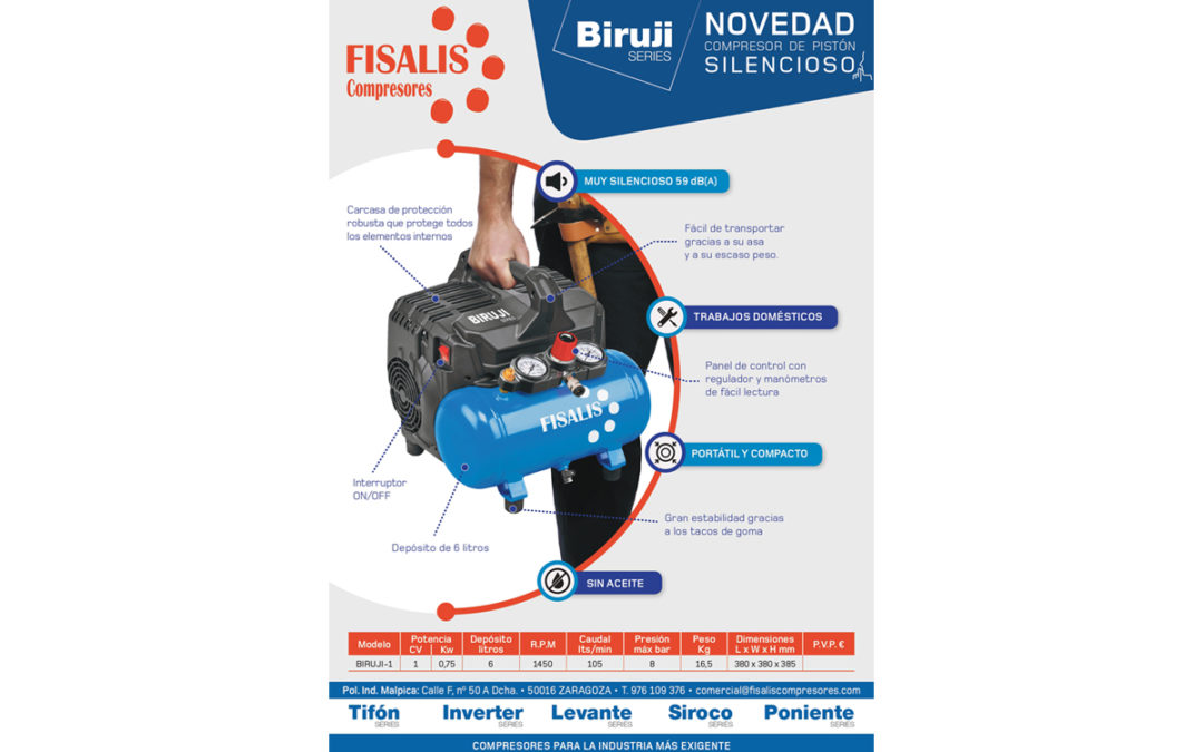 Compresor Modelo BIRUJI