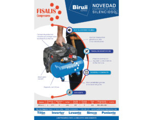 Compresor Modelo BIRUJI