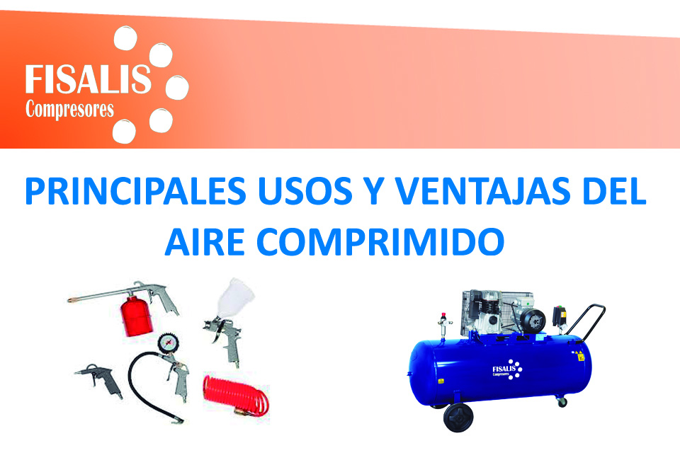 USOS DEL AIRE COMPRIMIDO