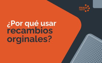 6 RAZONES POR LAS QUE USAR RECAMBIOS ORIGINALES