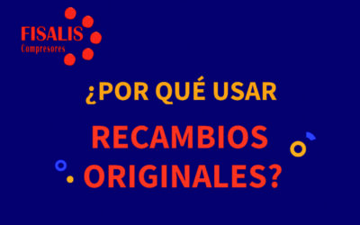 6 RAZONES POR LAS QUE USAR RECAMBIOS ORIGINALES