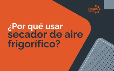 ¿Por qué es importante secar el aire comprimido?