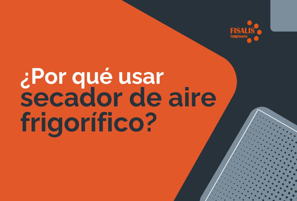 ¿Por qué es importante secar el aire comprimido?