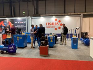 foto feria FISALIS COMPRESORES