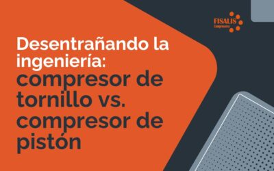 Desentrañando la ingeniería: Compresores de tornillo vs. compresores de pistón