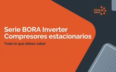 Serie BORA Inverter: compresores de tornillo estacionarios de alta eficiencia